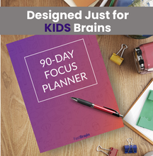 FastBraiin 90-Day Focus Planner for Students